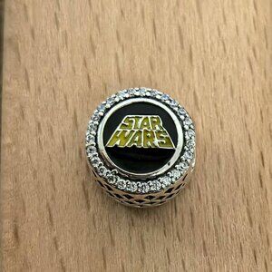 Pandora Star Wars "May The Force Be With You" Charm Pendant, S925 Silver